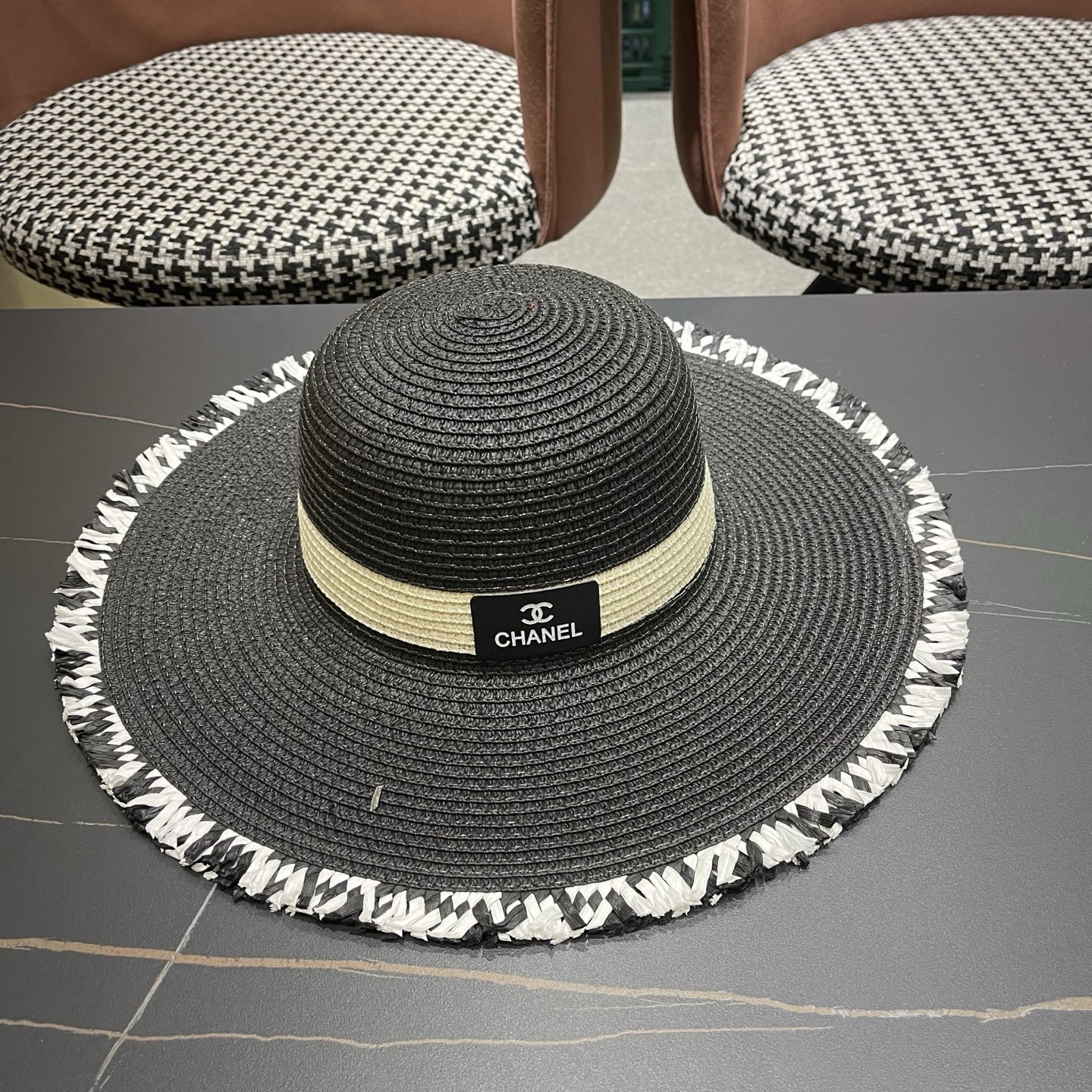 Chanel Straw Hat