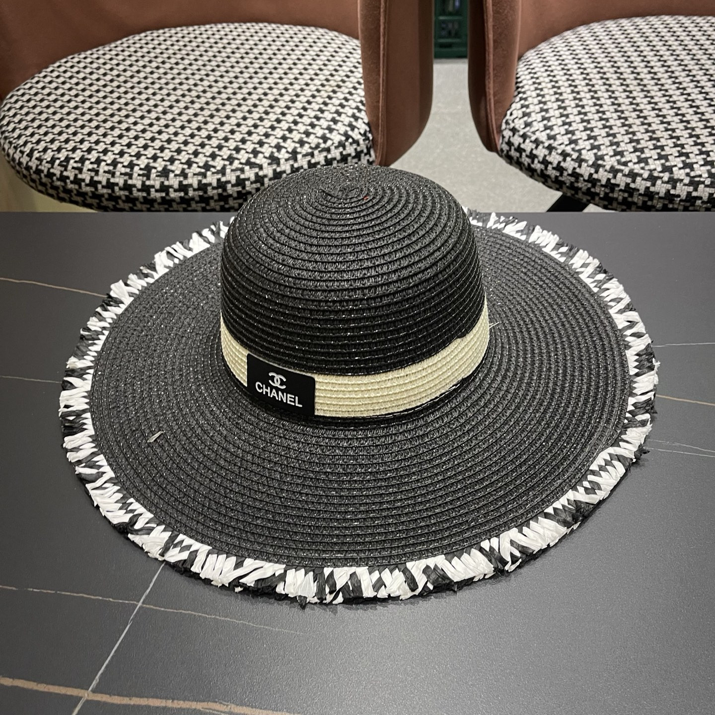 Chanel Straw Hat