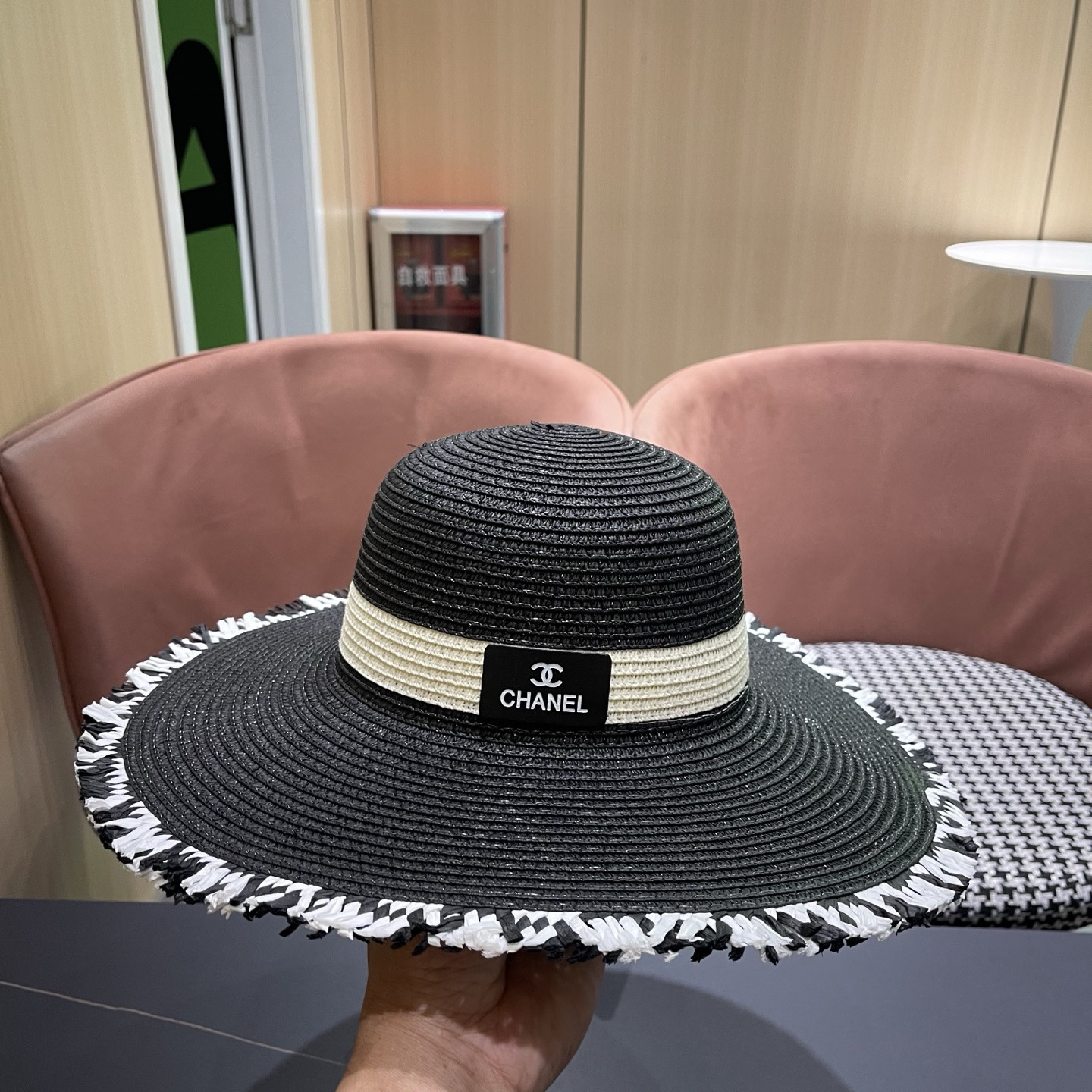 Chanel Straw Hat