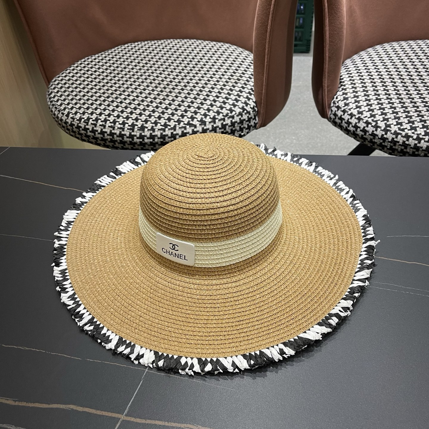 Chanel Straw Hat