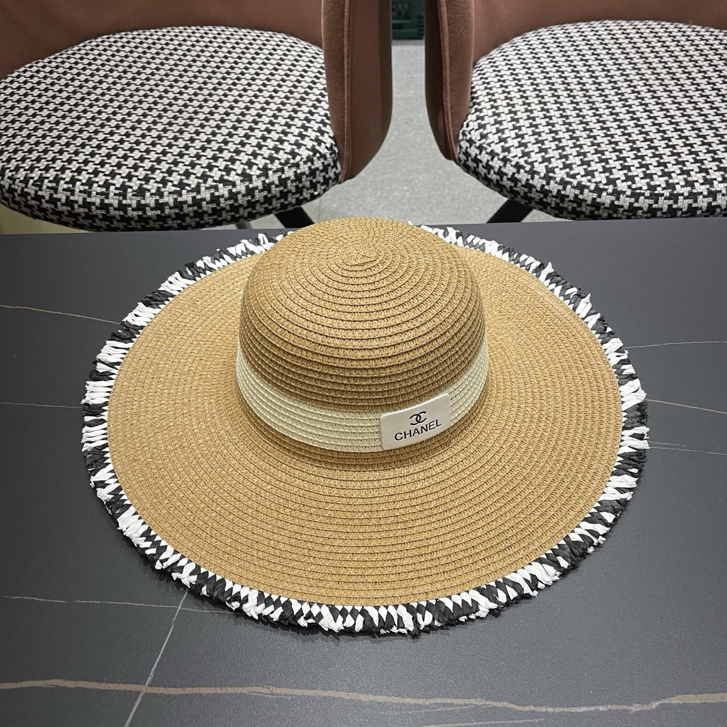 Chanel Straw Hat