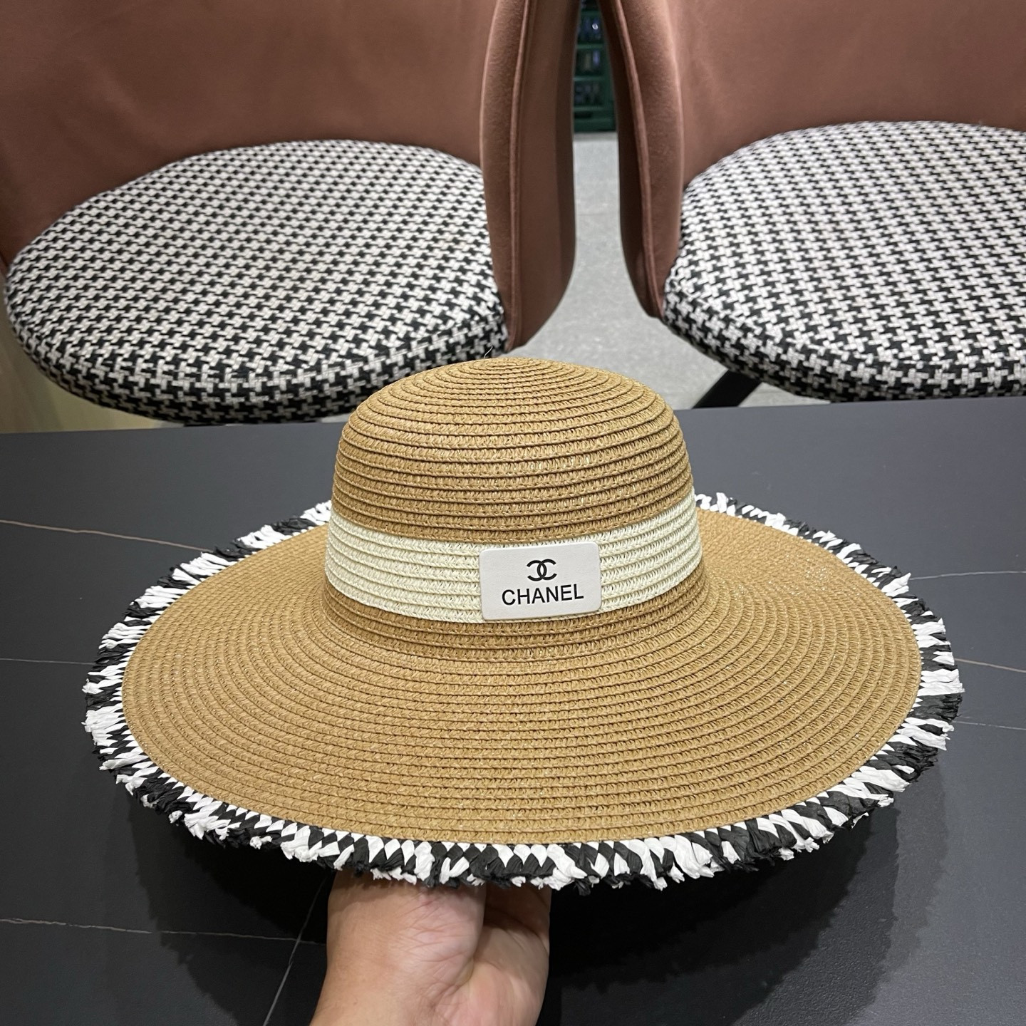Chanel Straw Hat