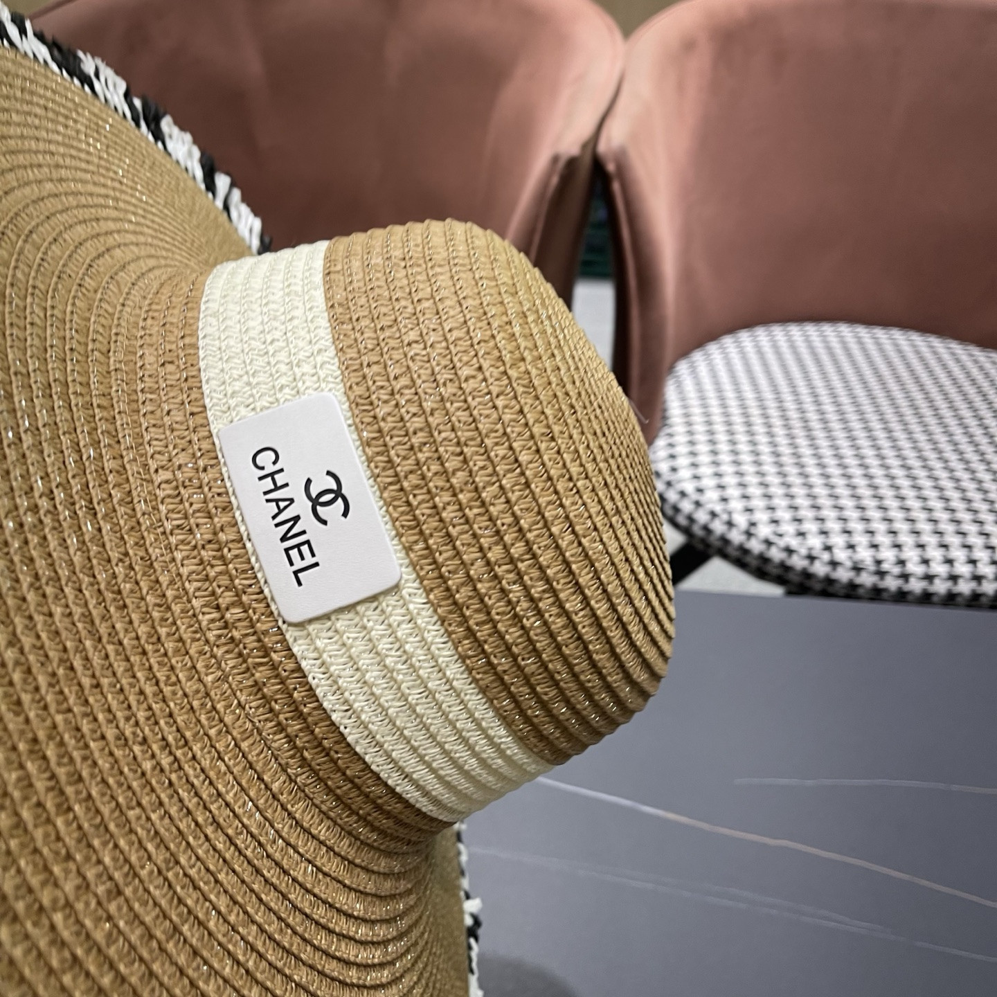 Chanel Straw Hat