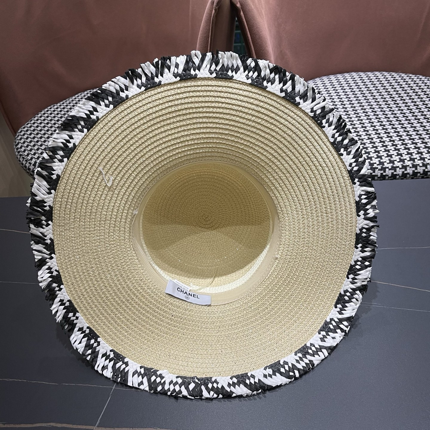 Chanel Straw Hat