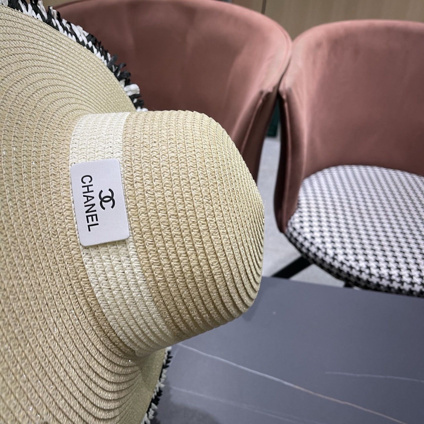 Chanel Straw Hat