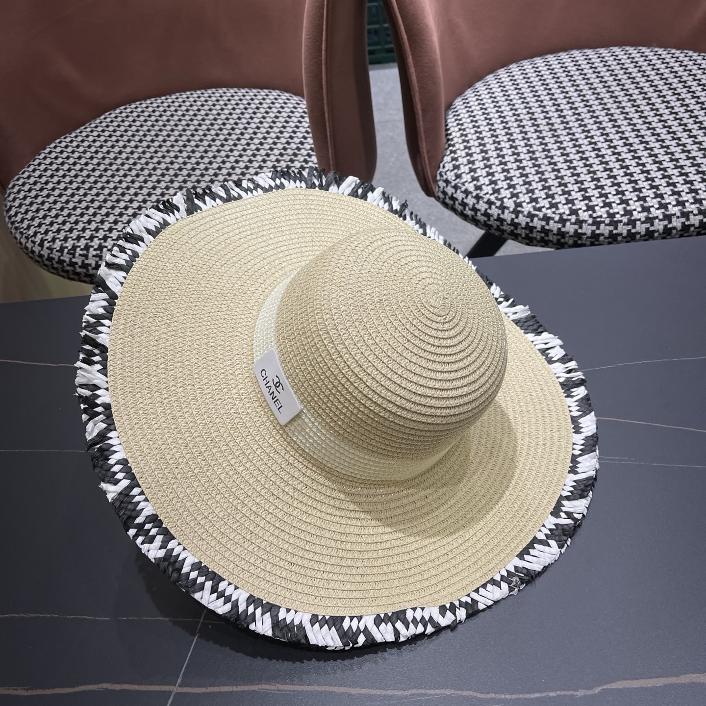 Chanel Straw Hat