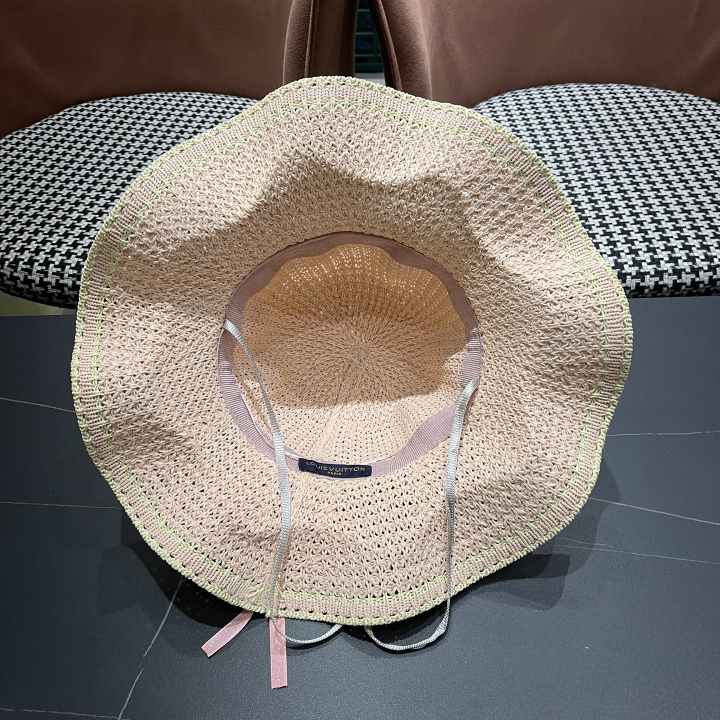 Louis Vuitton Straw Hat