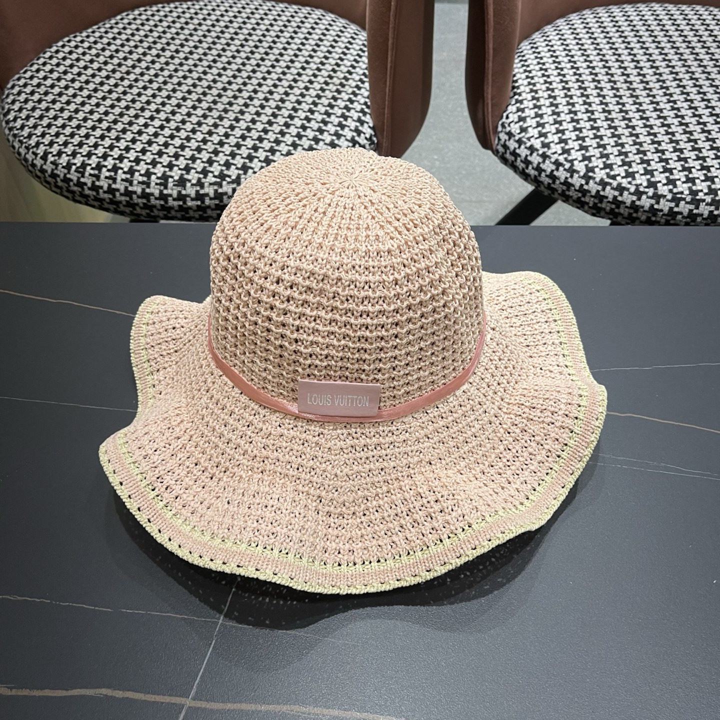 Louis Vuitton Straw Hat