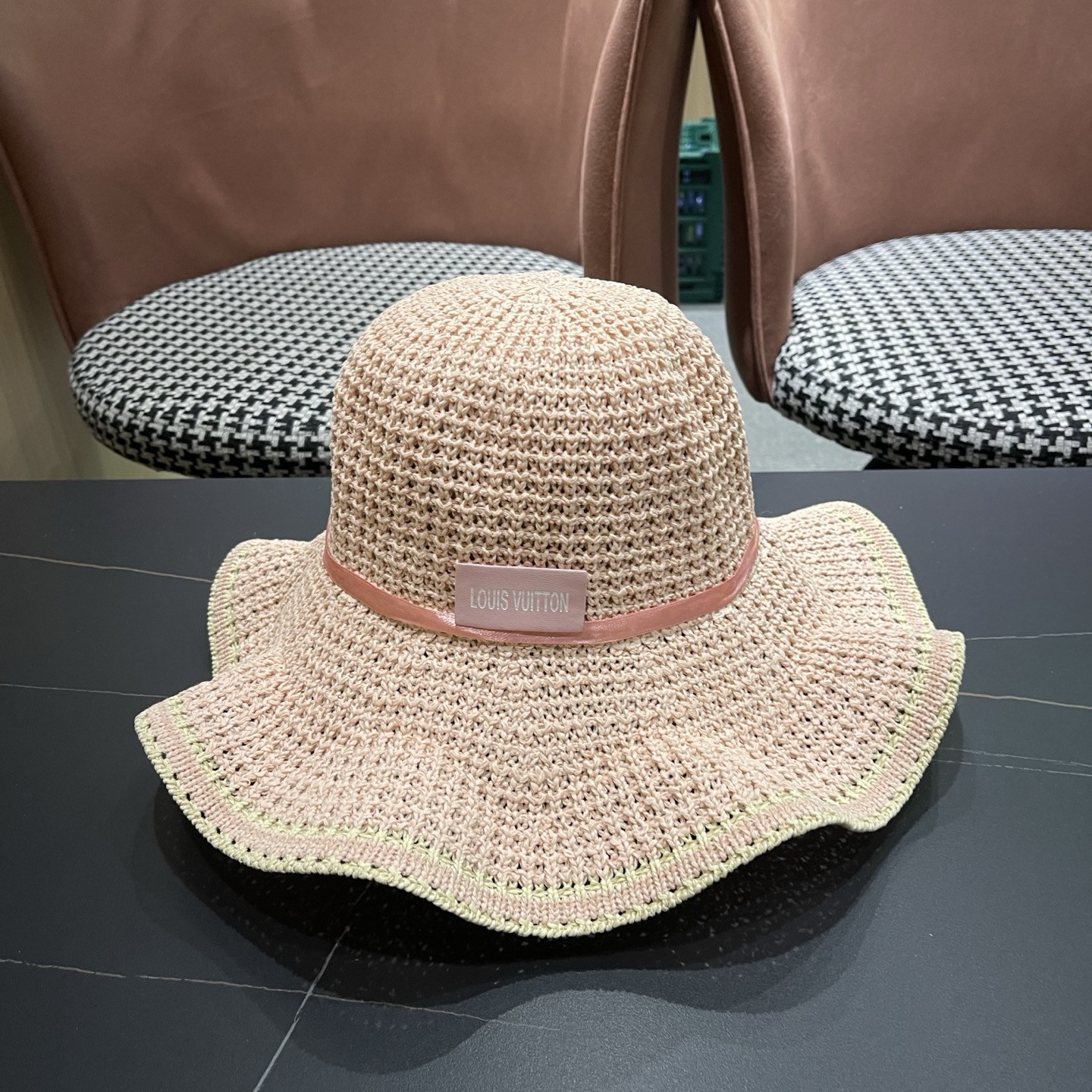 Louis Vuitton Straw Hat