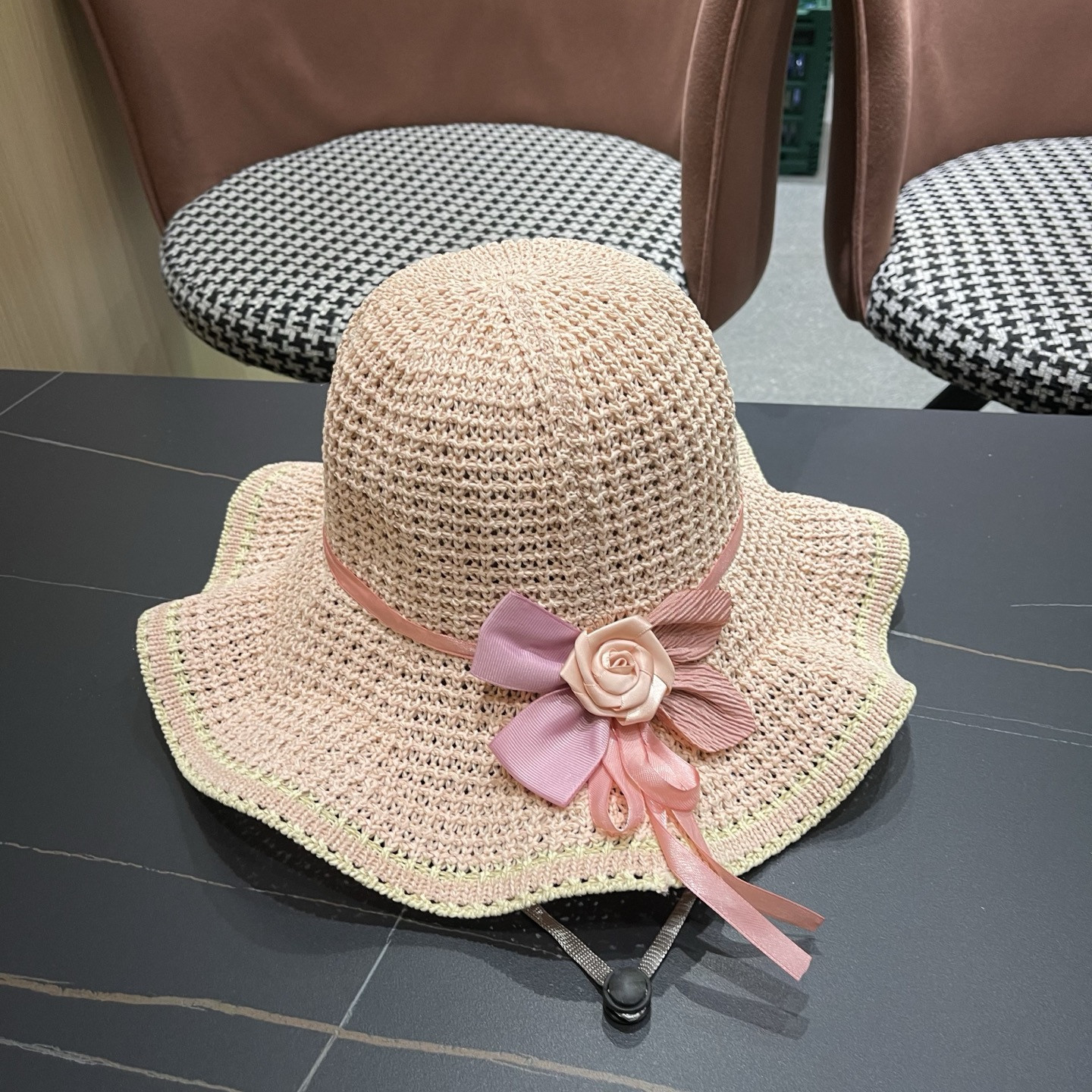 Louis Vuitton Straw Hat