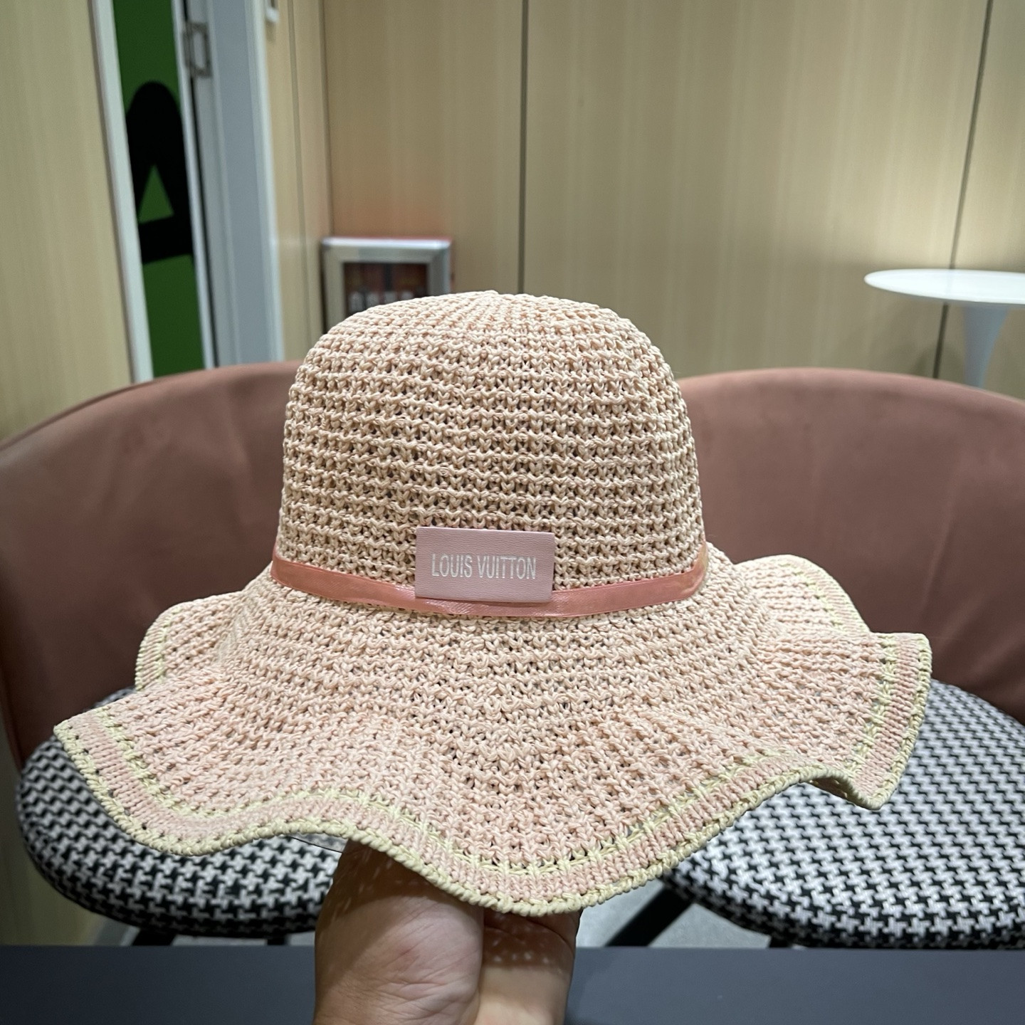 Louis Vuitton Straw Hat