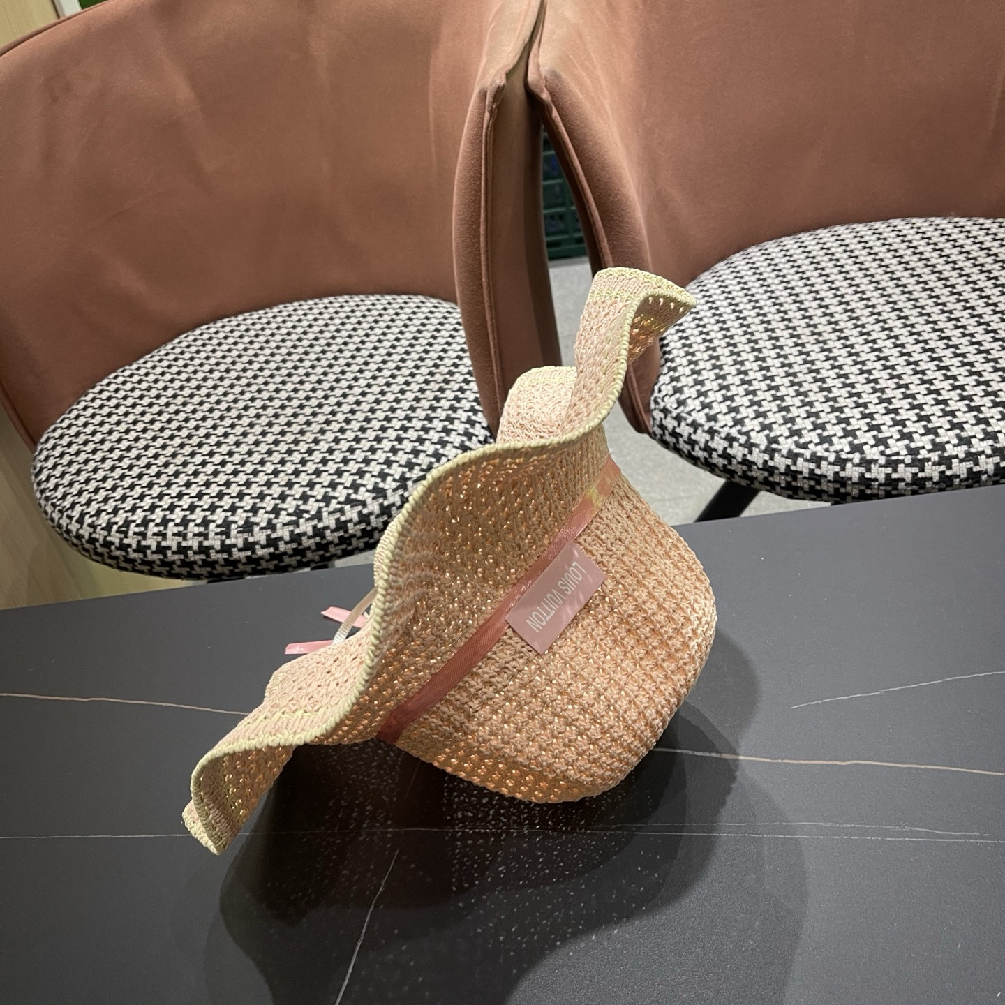 Louis Vuitton Straw Hat