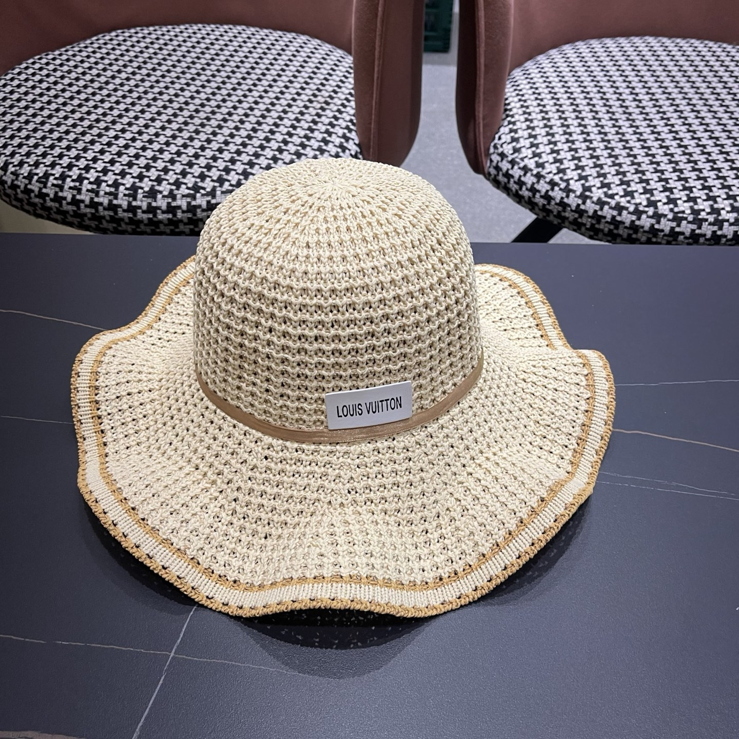 Louis Vuitton Straw Hat