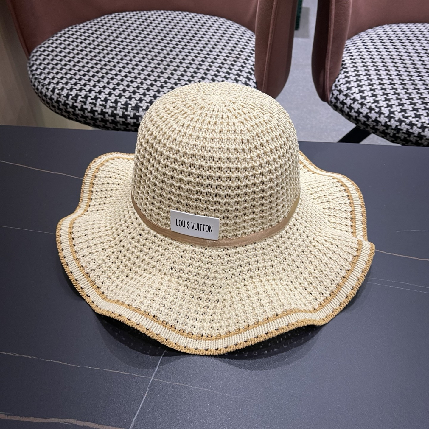 Louis Vuitton Straw Hat
