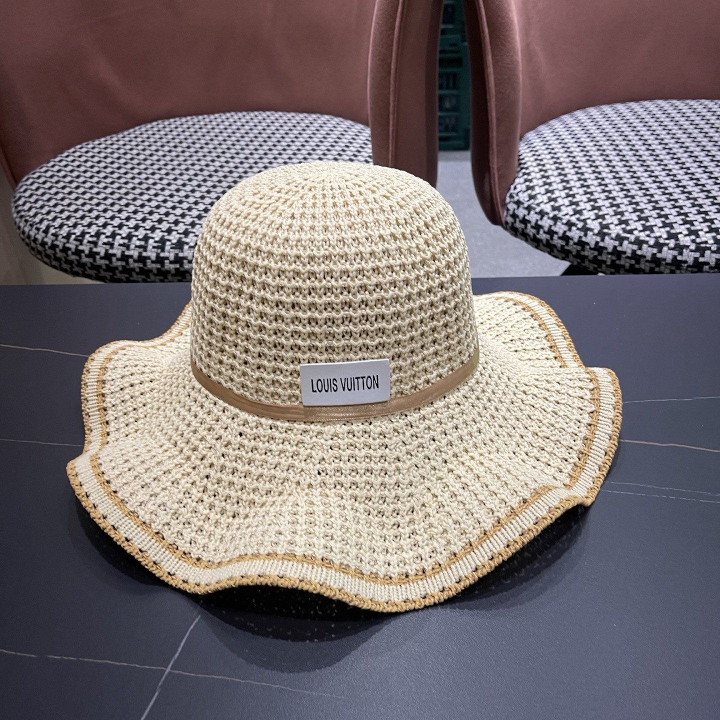 Louis Vuitton Straw Hat
