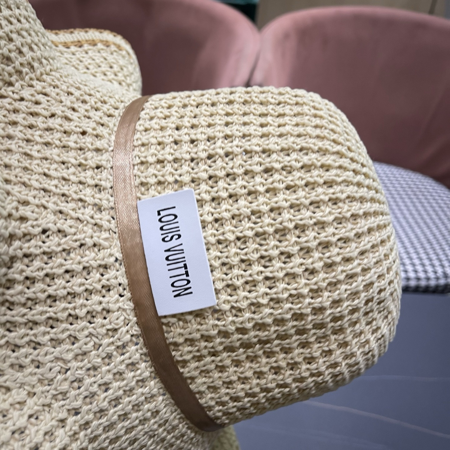Louis Vuitton Straw Hat