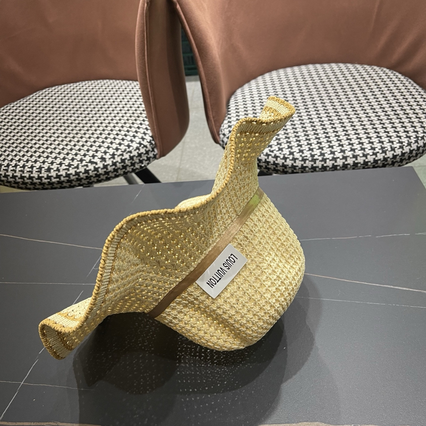 Louis Vuitton Straw Hat