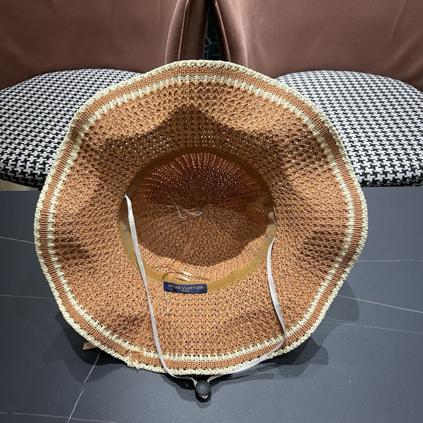 Louis Vuitton Straw Hat