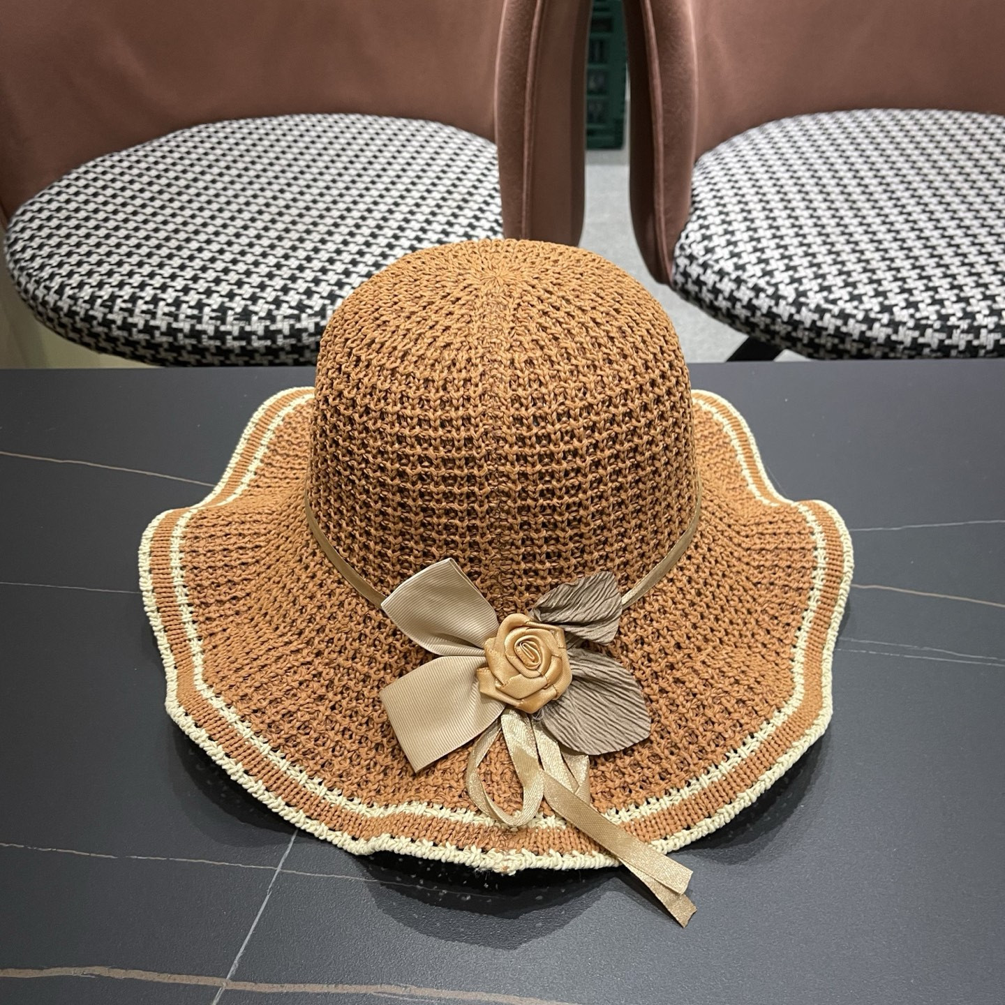 Louis Vuitton Straw Hat