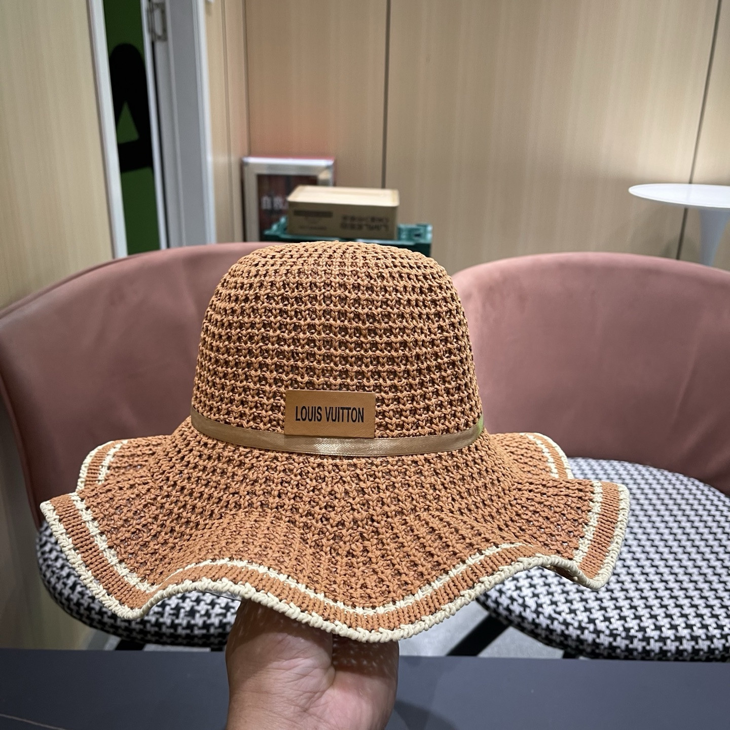 Louis Vuitton Straw Hat